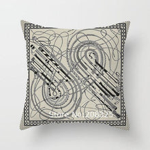 Load image into Gallery viewer, New Horse Cushion Cover Short Plus Luxury Horse Cotton Linen Decorative Pillowcase Cushion Decorative Pillows Covers for Home Sofa Couch Car Bedrooms 45x45cm