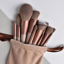 Load image into Gallery viewer, New Incredible 13pcs Professional Makeup Brush Set Soft Fur Beauty Highlighter Powder Foundation Concealer Multifunctional Cosmetic Tool Makeup