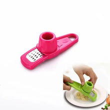 Load image into Gallery viewer, New Incredible 1Pcs Stainless Garlic Press Household Manual Garlic Press Device Kitchen Press Squeezer Ginger Garlic Tools Kitchen Accessories