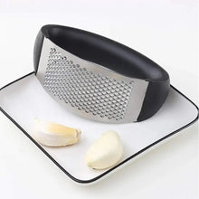 Load image into Gallery viewer, New Incredible 1Pcs Stainless Garlic Press Household Manual Garlic Press Device Kitchen Press Squeezer Ginger Garlic Tools Kitchen Accessories