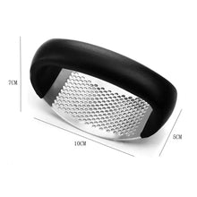 Load image into Gallery viewer, New Incredible 1Pcs Stainless Garlic Press Household Manual Garlic Press Device Kitchen Press Squeezer Ginger Garlic Tools Kitchen Accessories