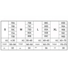 Load image into Gallery viewer, New Incredible Seamless Sports Bra Women's Padded Push Up Sports Yoga Top Shockproof Plus Size Gym Workout Bra U Back Sports Vest