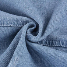 Load image into Gallery viewer, New Incredible Spring Women Sexy Ripped Denim Jackets Vintage Casual Short Jean Jacket Puff Sleeve Winter Female Coat Streetwear