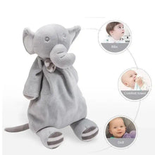 Load image into Gallery viewer, New Incredible Stuffed Toys Soft Animal Rabitt Kids Toy Soothe Appease Towel Saliva Plush Toy for Sleep Pacify Toy Infants Newborn Doll Baby Toys 0 12 Months