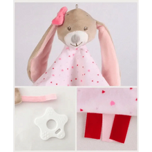 Load image into Gallery viewer, New Incredible Stuffed Toys Soft Animal Rabitt Kids Toy Soothe Appease Towel Saliva Plush Toy for Sleep Pacify Toy Infants Newborn Doll Baby Toys 0 12 Months