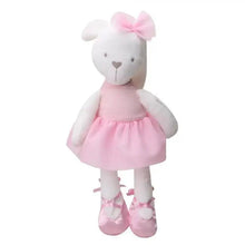 Load image into Gallery viewer, New Incredible Stuffed Toys Soft Animal Rabitt Kids Toy Soothe Appease Towel Saliva Plush Toy for Sleep Pacify Toy Infants Newborn Doll Baby Toys 0 12 Months