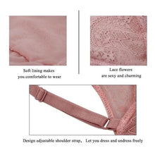 Load image into Gallery viewer, New Incredible Underwear For Women Sexy Bralette Unlined Lace Lingerie Bras Intimate Tops Push Up Bra For Female