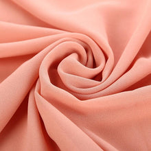 Load image into Gallery viewer, New Long Solid Colorful Soft Chiffon Hijab Elegant Scarf Wrap Lightweight Islamic Head Wear Escharpe Shawls Headband Stole Muslim Hijabs Wrap Headscarf Scarves Colors For Women