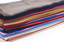 Load image into Gallery viewer, New Long Solid Colorful Soft Chiffon Hijab Elegant Scarf Wrap Lightweight Islamic Head Wear Escharpe Shawls Headband Stole Muslim Hijabs Wrap Headscarf Scarves Colors For Women