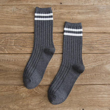 Load image into Gallery viewer, New Loose Solid Colors High School Girls Cute Socks Needles Knitting Cotton Scrunch Socks For Women