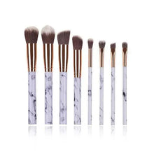 Load image into Gallery viewer, New Luxurious 12/8/5pcs Eye Lip Makeup Brushes Set Eyebrow Comb Eyelash Sponge Eyeshadow Silicone Face Mask Edge Control Brush Cosmetics