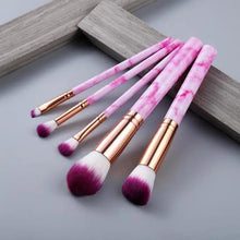 Load image into Gallery viewer, New Luxurious 12/8/5pcs Eye Lip Makeup Brushes Set Eyebrow Comb Eyelash Sponge Eyeshadow Silicone Face Mask Edge Control Brush Cosmetics
