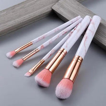Load image into Gallery viewer, New Luxurious 12/8/5pcs Eye Lip Makeup Brushes Set Eyebrow Comb Eyelash Sponge Eyeshadow Silicone Face Mask Edge Control Brush Cosmetics
