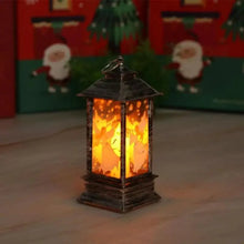 Load image into Gallery viewer, New Luxurious Christmas Ornament LED Lamp Desktop Hanging Santa Claus Elk Lantern Xmas Home Party Decoration Prop Lights Kids Gift