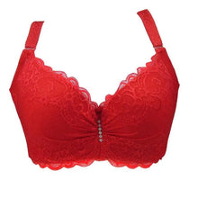 Load image into Gallery viewer, New Luxury Bras for Women's Bra Plus Big Large Size Super Push Up Bralette Lace Intimates Sexy Undrwear For Females