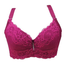 Load image into Gallery viewer, New Luxury Bras for Women's Bra Plus Big Large Size Super Push Up Bralette Lace Intimates Sexy Undrwear For Females