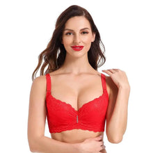 Load image into Gallery viewer, New Luxury Bras for Women's Bra Plus Big Large Size Super Push Up Bralette Lace Intimates Sexy Undrwear For Females