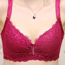 Load image into Gallery viewer, New Luxury Bras for Women's Bra Plus Big Large Size Super Push Up Bralette Lace Intimates Sexy Undrwear For Females
