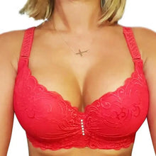 Load image into Gallery viewer, New Luxury Bras for Women's Bra Plus Big Large Size Super Push Up Bralette Lace Intimates Sexy Undrwear For Females
