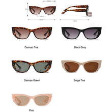 Load image into Gallery viewer, New Luxury Cat Eye Sunglasses For Women Eyewear For Women/Men Stylish Pink Sun Glasses For Women Beautiful Design Sunglasses UV400 Protection Lenses Ladies Fashion Retro Sun Glasses