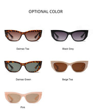 Load image into Gallery viewer, New Luxury Cat Eye Sunglasses For Women Eyewear For Women/Men Stylish Pink Sun Glasses For Women Beautiful Design Sunglasses UV400 Protection Lenses Ladies Fashion Retro Sun Glasses