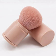 Load image into Gallery viewer, New Luxury Convenient And Retractable Makeup Brush One Large Powder Blush Brush With Lid Full Set Of Beauty Tools Convenient