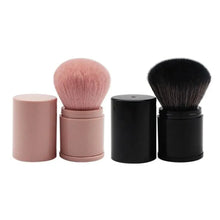 Load image into Gallery viewer, New Luxury Convenient And Retractable Makeup Brush One Large Powder Blush Brush With Lid Full Set Of Beauty Tools Convenient