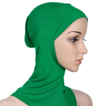 Load image into Gallery viewer, New Luxury Fashion Winter Soft Colorful Inner Hijab Cap Muslim Turban Hijab Caps Muslim Under Scarf Women Lightweight Hijab Bonnet Muslim Women Elegant Scarf Turbans Head For Women Women's Hijabs Hijab Caps Hat For Women