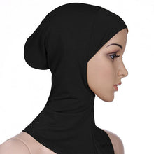 Load image into Gallery viewer, New Luxury Fashion Winter Soft Colorful Inner Hijab Cap Muslim Turban Hijab Caps Muslim Under Scarf Women Lightweight Hijab Bonnet Muslim Women Elegant Scarf Turbans Head For Women Women's Hijabs Hijab Caps Hat For Women