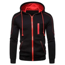 Load image into Gallery viewer, New Men Hoodies Jacket Fleece Hooded Coat Sportwear Male Streetwear Tracksuit Sweatshirts Hoodie Sweatshirt Sets Casual Jogging Athletic Hoodies