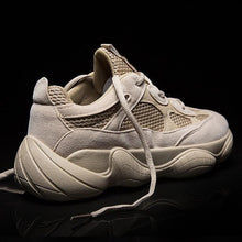 Load image into Gallery viewer, New Men's Breathable Mesh Sneakers Spring Fashion Luxury Shoes Black White Mens Shoes Casual Shoes Modern Sneaker Design Summer Outdoor Running Sneakers
