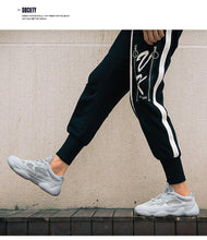 Load image into Gallery viewer, New Men's Breathable Mesh Sneakers Spring Fashion Luxury Shoes Black White Mens Shoes Casual Shoes Modern Sneaker Design Summer Outdoor Running Sneakers