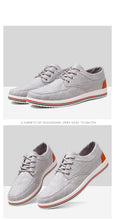 Load image into Gallery viewer, New Men's Flats High Quality Casual Shoes Handmade Shoes Casual Sports Flats Men Lightweight Comfortable Walking Shoes Outdoor Walking Sneakers For Mens