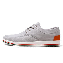 Load image into Gallery viewer, New Men's Flats High Quality Casual Shoes Handmade Shoes Casual Sports Flats Men Lightweight Comfortable Walking Shoes Outdoor Walking Sneakers For Mens