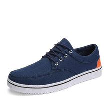 Load image into Gallery viewer, New Men's Flats High Quality Casual Shoes Handmade Shoes Casual Sports Flats Men Lightweight Comfortable Walking Shoes Outdoor Walking Sneakers For Mens