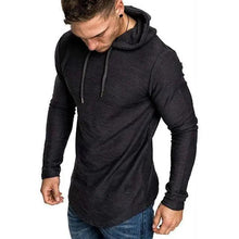 Load image into Gallery viewer, New Men's Solid Color Sweatshirt Fashion Men's Hoodie Epic Spring And Autumn Winter Long Sleeve Sports Hooded Sweatshirt for Running Fishing Hiking Hoodie For Men