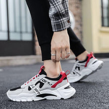 Load image into Gallery viewer, New Men's Spring Summer Breathable Casual Sports High Quality Sneaker Sport Walking Fashion Sneakers High Top Casual Shoes Athletic Walking Mesh Sneakers