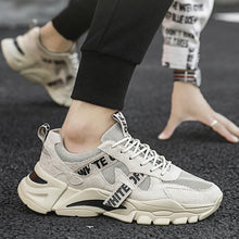 Load image into Gallery viewer, New Men's Spring Summer Breathable Casual Sports High Quality Sneaker Sport Walking Fashion Sneakers High Top Casual Shoes Athletic Walking Mesh Sneakers