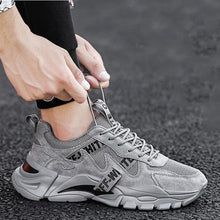 Load image into Gallery viewer, New Men's Spring Summer Breathable Casual Sports High Quality Sneaker Sport Walking Fashion Sneakers High Top Casual Shoes Athletic Walking Mesh Sneakers