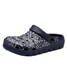 Load image into Gallery viewer, New Men Sandals Shoes Summer Beach Garden Flat Cool Slippers Arch Support Clogs Garden Shoes Slip-On Outdoor Beach Pool Shower Summer Sandals Slippers