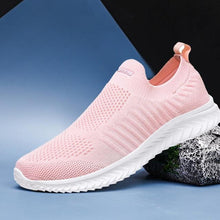Load image into Gallery viewer, New Men Sneakers Light Fashion Casual Shoes Slip-On Comfortable Women Pink Couple Shoes Outdoor Walking Footwear Non-Slip Running Climbing Shoes Sneakers