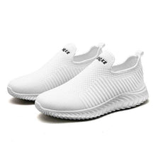 Load image into Gallery viewer, New Men Sneakers Light Fashion Casual Shoes Slip-On Comfortable Women Pink Couple Shoes Outdoor Walking Footwear Non-Slip Running Climbing Shoes Sneakers