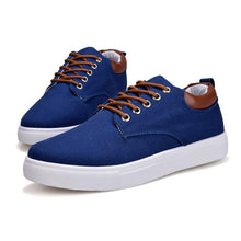 Load image into Gallery viewer, New Mens Canvas Shoes Spring Summer Casual Canvas Shoes Flats Men Shoes Driving Business Shoes Breathable Canvas Shoes Fashion Casual Shoes Fashion Sneakers Breathable Comfort Shoes