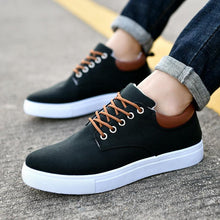 Load image into Gallery viewer, New Mens Canvas Shoes Spring Summer Casual Canvas Shoes Flats Men Shoes Driving Business Shoes Breathable Canvas Shoes Fashion Casual Shoes Fashion Sneakers Breathable Comfort Shoes