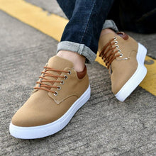 Load image into Gallery viewer, New Mens Canvas Shoes Spring Summer Casual Canvas Shoes Flats Men Shoes Driving Business Shoes Breathable Canvas Shoes Fashion Casual Shoes Fashion Sneakers Breathable Comfort Shoes