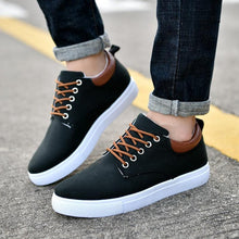 Load image into Gallery viewer, New Mens Canvas Shoes Spring Summer Casual Canvas Shoes Flats Men Shoes Driving Business Shoes Breathable Canvas Shoes Fashion Casual Shoes Fashion Sneakers Breathable Comfort Shoes