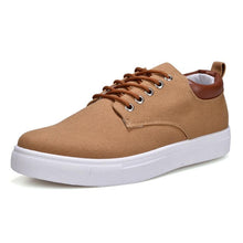 Load image into Gallery viewer, New Mens Canvas Shoes Spring Summer Casual Canvas Shoes Flats Men Shoes Driving Business Shoes Breathable Canvas Shoes Fashion Casual Shoes Fashion Sneakers Breathable Comfort Shoes