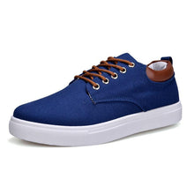 Load image into Gallery viewer, New Mens Canvas Shoes Spring Summer Casual Canvas Shoes Flats Men Shoes Driving Business Shoes Breathable Canvas Shoes Fashion Casual Shoes Fashion Sneakers Breathable Comfort Shoes