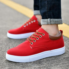 Load image into Gallery viewer, New Mens Canvas Shoes Spring Summer Casual Canvas Shoes Flats Men Shoes Driving Business Shoes Breathable Canvas Shoes Fashion Casual Shoes Fashion Sneakers Breathable Comfort Shoes