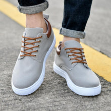 Load image into Gallery viewer, New Mens Canvas Shoes Spring Summer Casual Canvas Shoes Flats Men Shoes Driving Business Shoes Breathable Canvas Shoes Fashion Casual Shoes Fashion Sneakers Breathable Comfort Shoes
